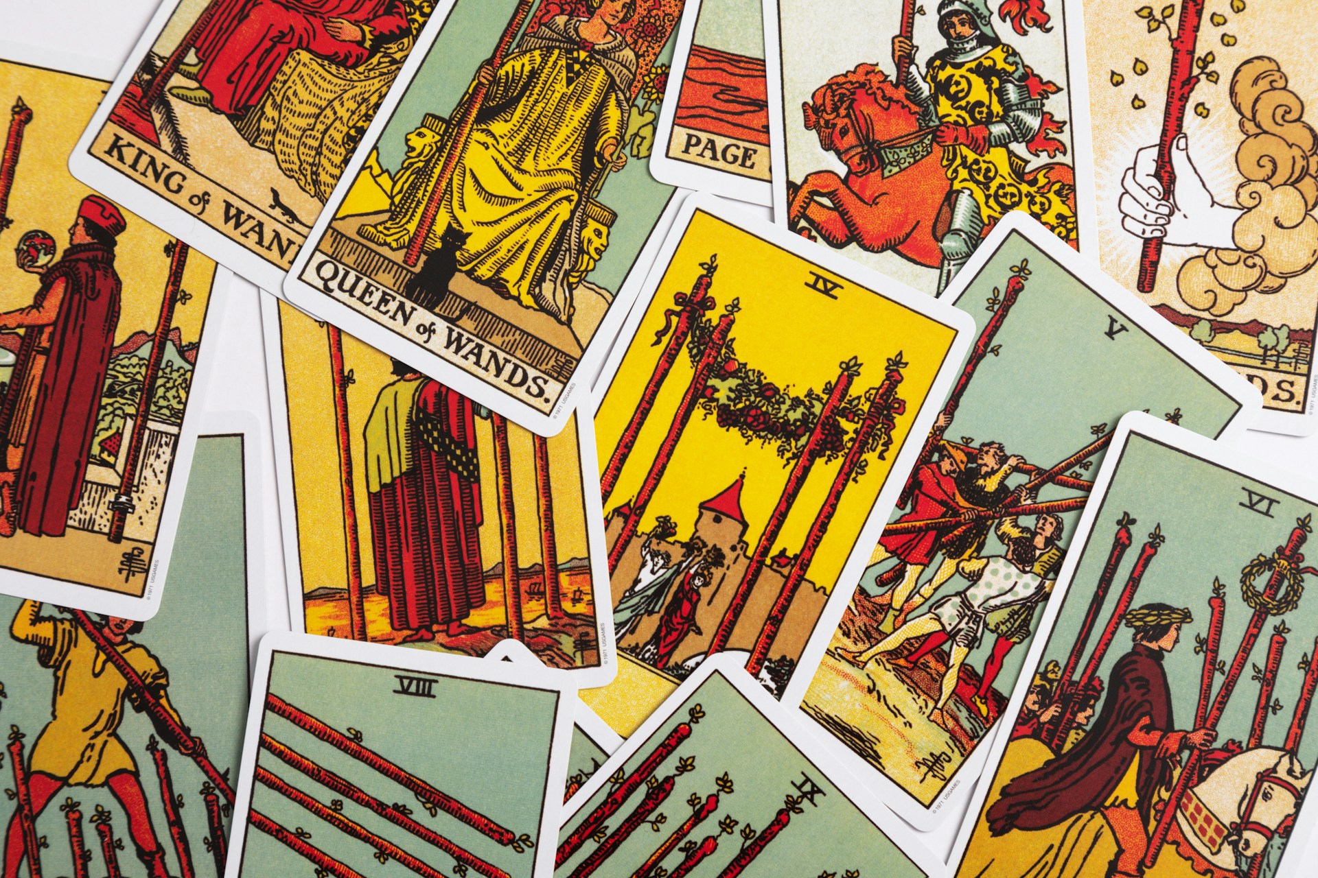 Lames pour guidance Jeu de tarot pour votre séance